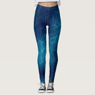 Leggings Polygon Love