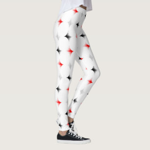 Leggings Polygonal coloré