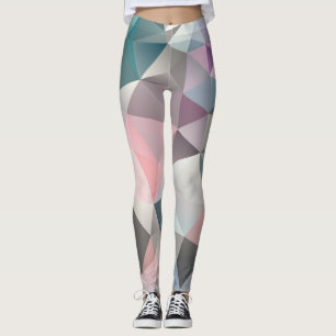 Leggings polygonaux, triangles