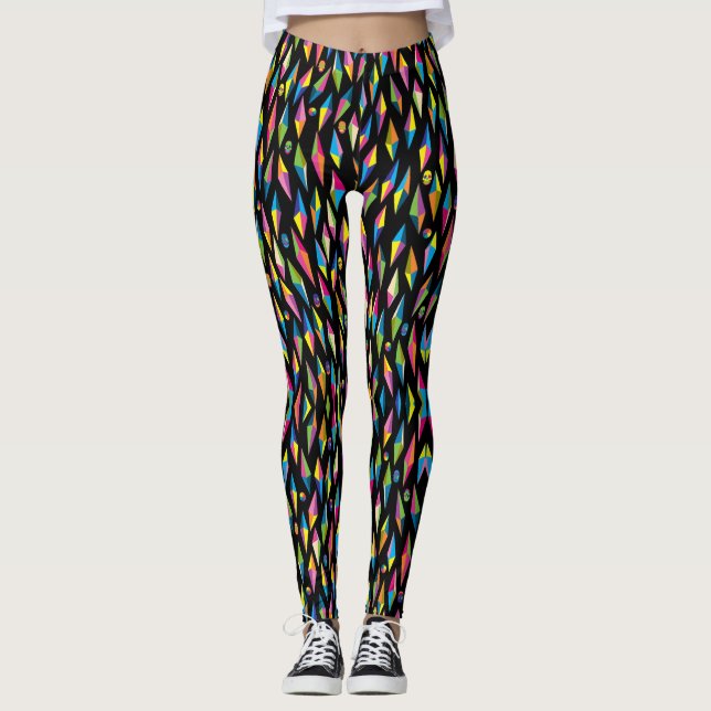 Leggings Polygone Love (Devant)