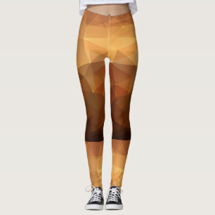 Leggings Polygone Love