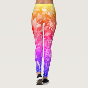 LEGGINGS POLYNESIEN MOTIF WAIKIKI