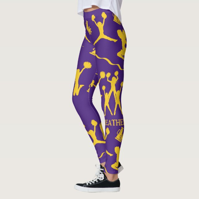 Leggings Pom-pom girl (Gauche)