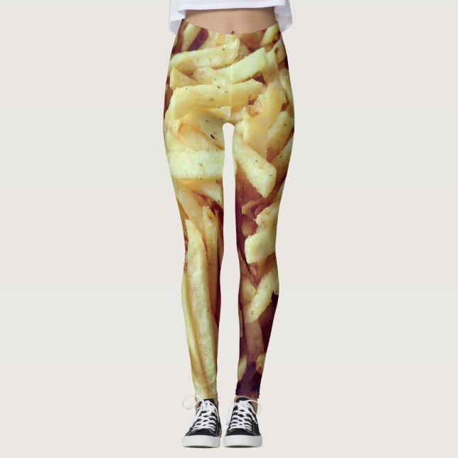 Leggings Pommes frites (Devant)