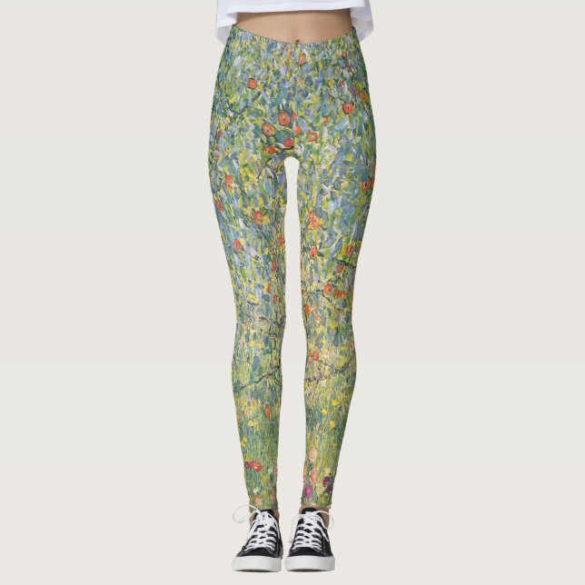 Leggings Pommier de Gustav Klimt (Devant)