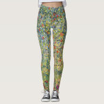 Leggings Pommier par Gustav Klimt, Art Nouveau Vintage<br><div class="desc">Amusants leggings tout-en-un ! Profitez de l'exercice dans ces leggings extensifs et confortables ! Vous pourrez également vous détendre dans un cadre élégant après une longue journée. Pantalon tendre tous les jours. Apple Tree (1912) de Gustav Klimt est une peinture d'art vintage de l'époque victorienne Symbolisme. Une scène nature avec...</div>