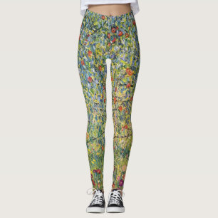 Leggings Pommier par Gustav Klimt, Art Nouveau Vintage