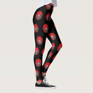 Leggings Pompier pattes chaudes
