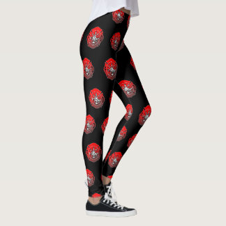 Leggings Pompier pattes chaudes
