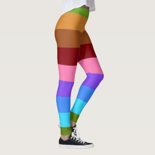 Leggings Pond Life Candy Stripe CC