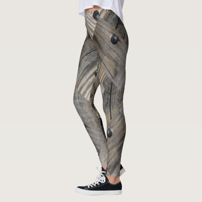 Leggings Pont en bois (Gauche)