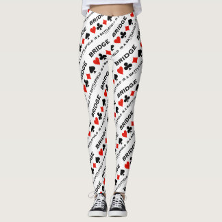 Leggings Pont Is A Battlefield