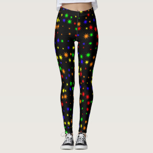 leggings pop art