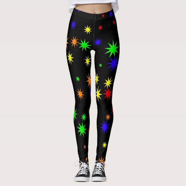 leggings pop art (Devant)