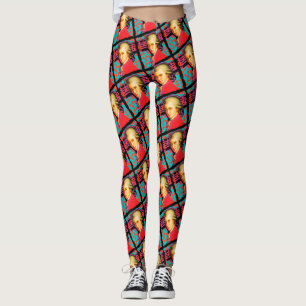 leggings "pop art" de Mozart