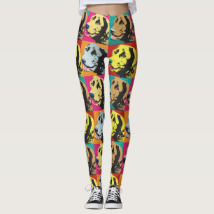 Leggings Pop Art Labrador Retriever