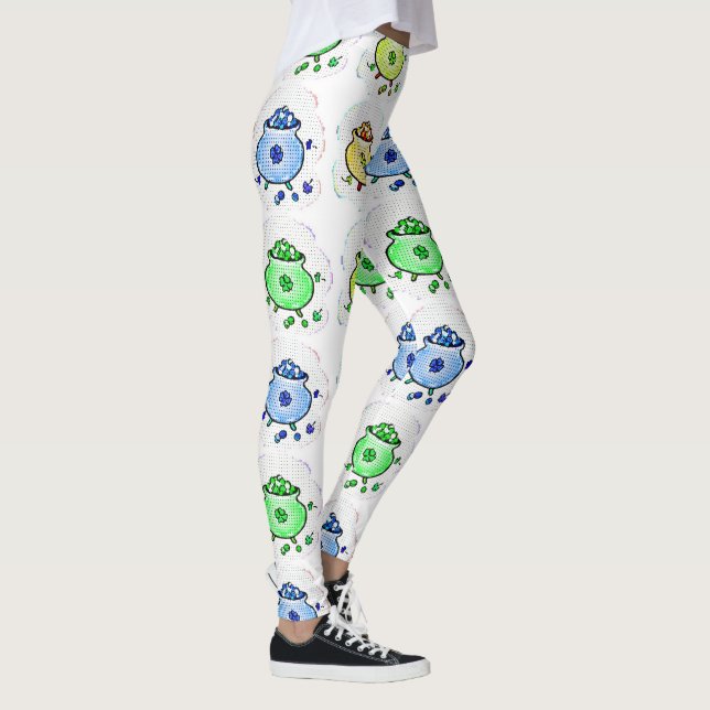 Leggings Pop Art Pot O'Gold (Droite)