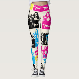 Leggings POP Mona Lisa