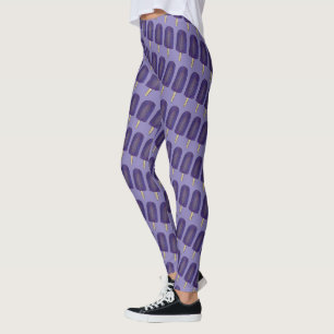 Leggings Pop Popsicle Popsicle Pop Summer Foody