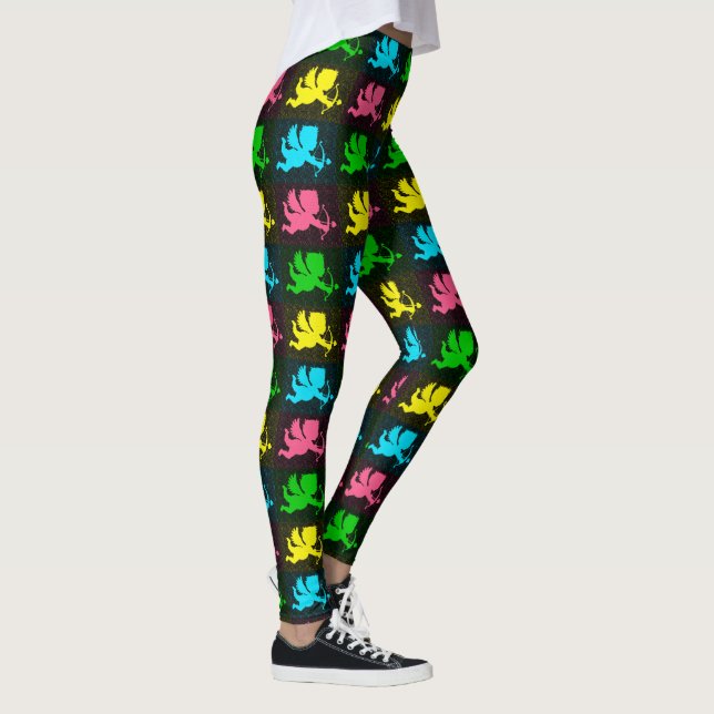 Leggings PopArt Cupids (Droite)