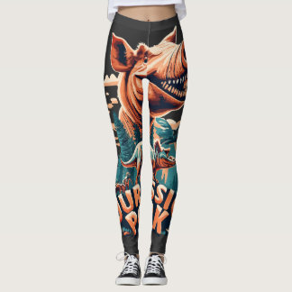 LEGGINGS PORC JURASSIQUE