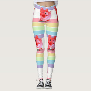 Leggings porcins