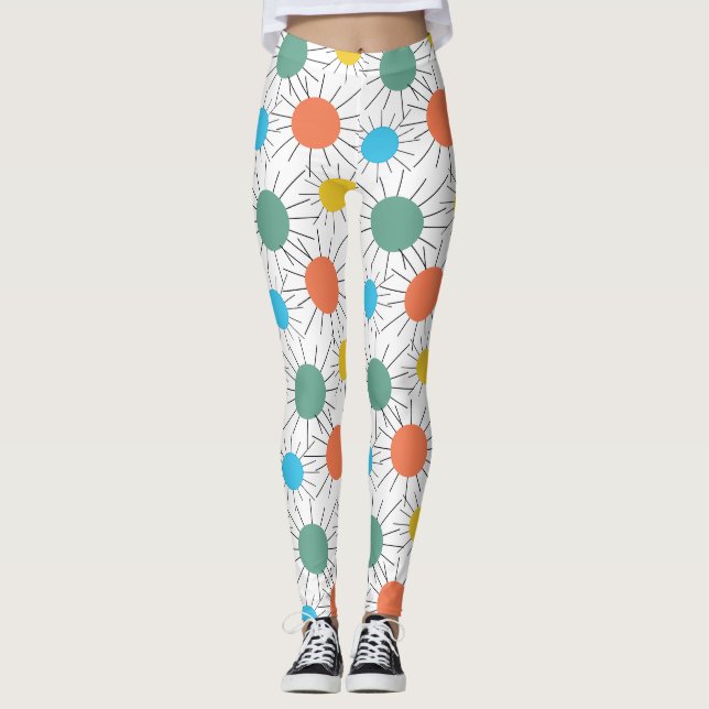 Leggings Porcupines (Devant)