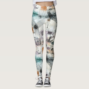 Leggings Portez l’air : l’art de Klee en mouvement