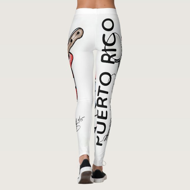 Leggings Porto Rico (Dos)