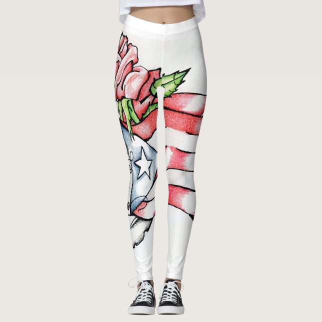 Leggings Porto Rico (Devant)