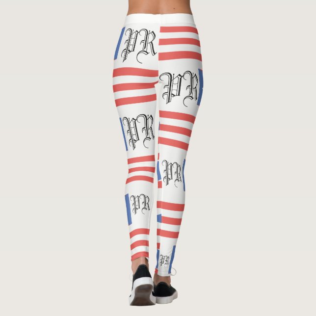 Leggings Porto Rico FLAG PR.LEGGINGS P.R.STRONG ACD HAVIC (Dos)