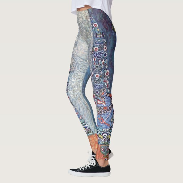Leggings Portrait Baronne Elisabeth Bacchofen Echt, Klimt (Gauche)