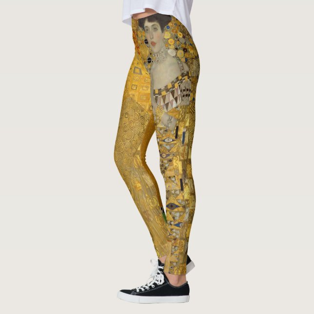 Leggings Portrait d'Adèle Bloch-Bauer I de Gustav Klimt (Gauche)