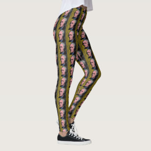 Leggings Portrait d'art de bruit d'Alexander Hamilton