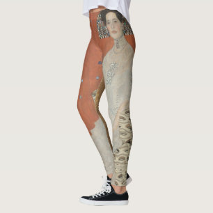 Leggings Portrait de Fritza Riedler par Gustav Klimt
