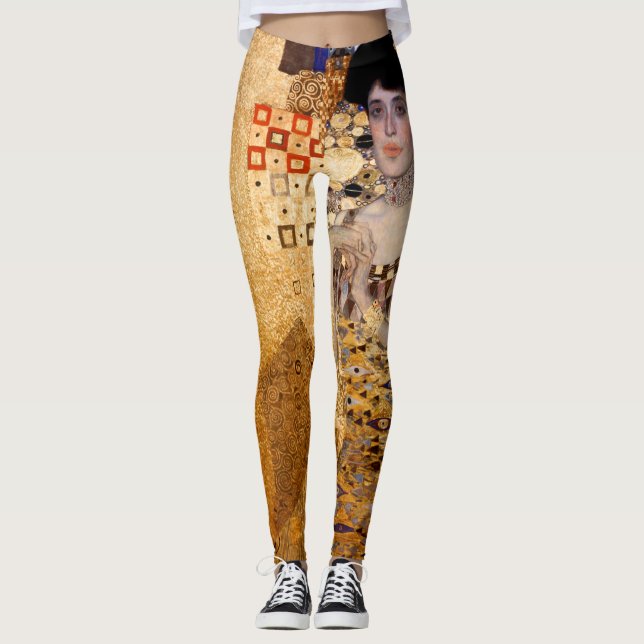 Leggings Portrait de Gustav Klimt d'Adel Bloch Bauer 1907 (Devant)