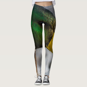 Leggings Portrait de Male Mallard