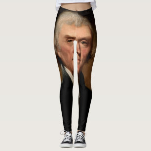 Leggings Portrait de Thomas Jefferson