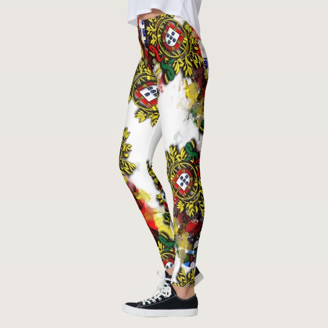 Leggings Portugal (Gauche)
