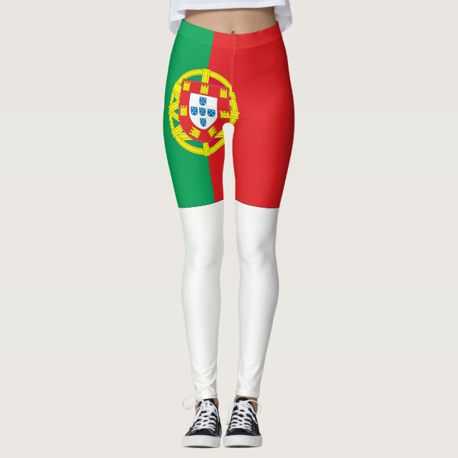 Leggings Portugal (Devant)