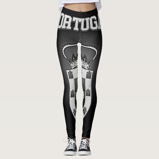 Leggings Portugal Armoiries (Devant)