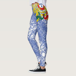 Leggings Portuguese art