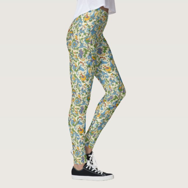 Leggings Positano Floral (Droite)