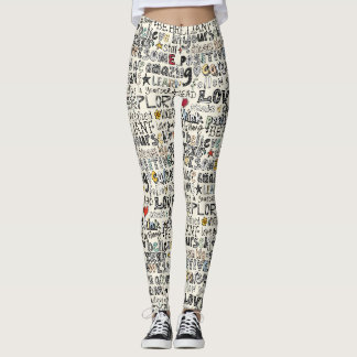 Leggings positif génial