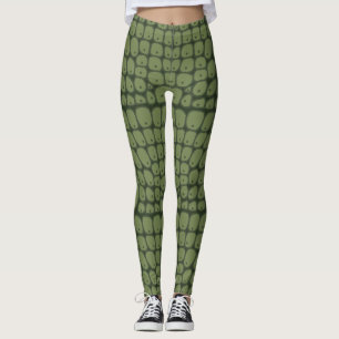 Leggings Poster de animal mujer cocodrilo