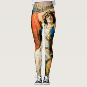 Leggings Poster magique vintage, Magicien Frederick Bancrof