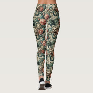Leggings Posture de la Perdition - gothique victorien