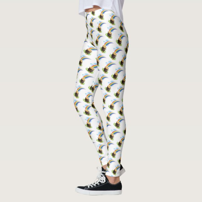 Leggings Pot d'or (Gauche)