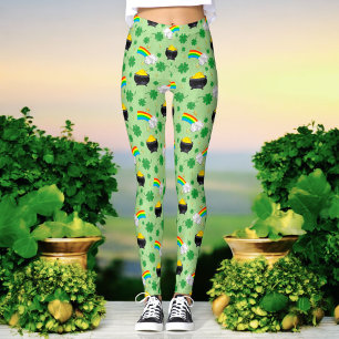Leggings Pots d'or chanceux