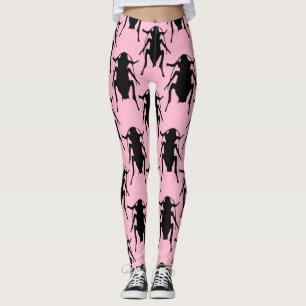 Leggings Poulangerie rose Roaches